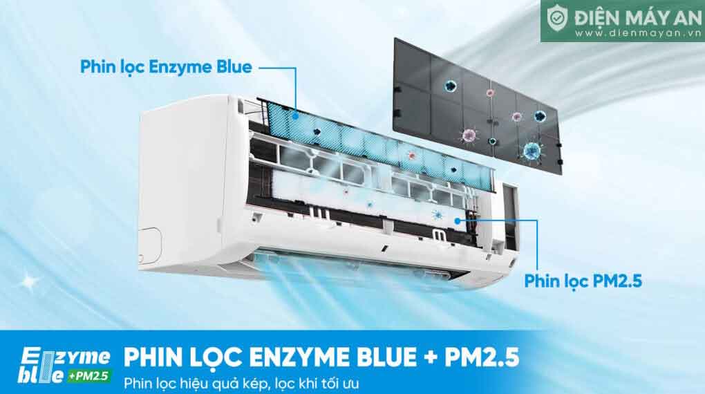 Điều hòa Daikin Inverter 12000 BTU 1 chiều FTKM35AVMV